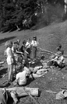 Schule Langnau 1982  Klassenlager 6. Kl. Obertschappina GR : Klassenlager 6. Kl. Obertschappina GR