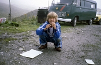 Schule Langnau 1982  Klassenlager 6. Kl. Obertschappina GR : Klassenlager 6. Kl. Obertschappina GR