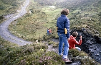 Schule Langnau 1982  Klassenlager 6. Kl. Obertschappina GR : Klassenlager 6. Kl. Obertschappina GR