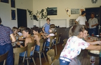 Schule Langnau 1982  Klassenlager 6. Kl. Obertschappina GR : Klassenlager 6. Kl. Obertschappina GR