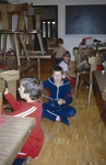 Schule Langnau 1982  Klassenlager 6. Kl. Obertschappina GR : Klassenlager 6. Kl. Obertschappina GR