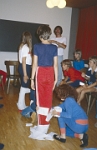 Schule Langnau 1982  Klassenlager 6. Kl. Obertschappina GR : Klassenlager 6. Kl. Obertschappina GR