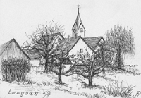 Reformierte Kirche, 1977  Emanuel Lüthi-Moser,  Langnau