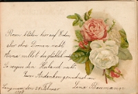 Poesiealbum 1899-1913  von Anna Urner, Langnau 27.2.1899, Lina Baumann