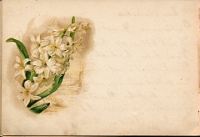 Poesiealbum 1899-1913  von Anna Urner, Langnau