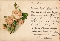 Poesiealbum 1899-1913  von Anna Urner, Langnau Deine Freundin Alma Schweizer
