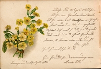 Poesiealbum 1899-1913  von Anna Urner, Langnau 27.4.1902, Marie Ott