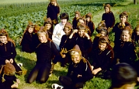 Max und Moritz  Max Und Moritz: Schülerfestspiel von Hans Bodenmann zur Einweihung des Schulhauses Widmer, Langnau 1963.