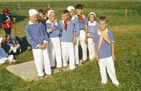 Max und Moritz  Max Und Moritz: Schülerfestspiel von Hans Bodenmann zur Einweihung des Schulhauses Widmer, Langnau 1963.