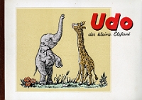 UDO  der kleine Elefant, gezeichnet von Gerd Baur, 1954