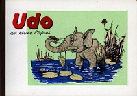 UDO  der kleine Elefant, gezeichnet von Gerd Baur, 1954