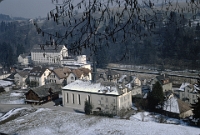 Katholische Kirche Langnau  Abbruch und Neubau 1967/68