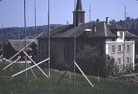 Katholische Kirche Langnau  Abbruch und Neubau 1967/68