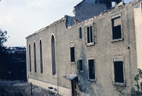 Katholische Kirche Langnau  Abbruch und Neubau 1967/68