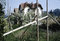 Katholische Kirche Langnau  Abbruch und Neubau 1967/68