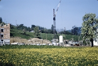 Katholische Kirche Langnau  Abbruch und Neubau 1967/68