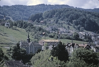 Katholische Kirche Langnau  Abbruch und Neubau 1967/68