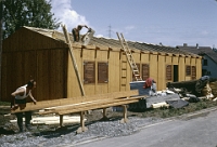 Katholische Kirche Langnau  Abbruch und Neubau 1967/68