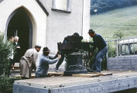 Katholische Kirche Langnau  Abbruch und Neubau 1967/68