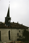 Katholische Kirche Langnau  Abbruch und Neubau 1967/68