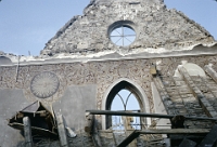 Katholische Kirche Langnau  Abbruch und Neubau 1967/68