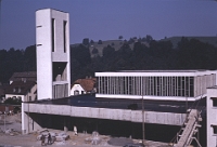 Katholische Kirche Langnau  Abbruch und Neubau 1967/68