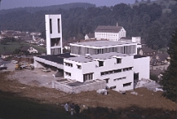 Katholische Kirche Langnau  Abbruch und Neubau 1967/68