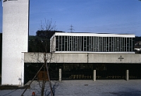 Katholische Kirche Langnau  Abbruch und Neubau 1967/68