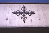 Katholische Kirche Langnau  Abbruch und Neubau 1967/68