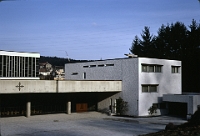 Katholische Kirche Langnau  Abbruch und Neubau 1967/68