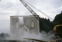 Katholische Kirche Langnau  Abbruch und Neubau 1967/68