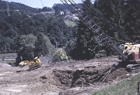 Katholische Kirche Langnau  Abbruch und Neubau 1967/68