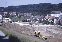 Katholische Kirche Langnau  Abbruch und Neubau 1967/68