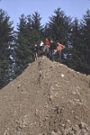 Katholische Kirche Langnau  Abbruch und Neubau 1967/68