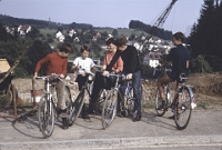 Katholische Kirche Langnau  Abbruch und Neubau 1967/68