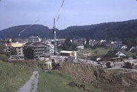 Katholische Kirche Langnau  Abbruch und Neubau 1967/68