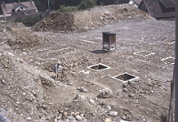 Katholische Kirche Langnau  Abbruch und Neubau 1967/68