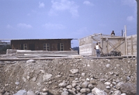 Katholische Kirche Langnau  Abbruch und Neubau 1967/68