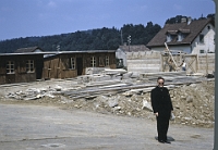 Katholische Kirche Langnau  Abbruch und Neubau 1967/68