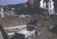 Katholische Kirche Langnau  Abbruch und Neubau 1967/68