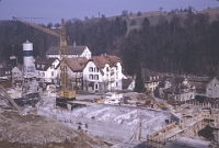 Katholische Kirche Langnau  Abbruch und Neubau 1967/68