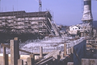 Katholische Kirche Langnau  Abbruch und Neubau 1967/68