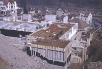 Katholische Kirche Langnau  Abbruch und Neubau 1967/68