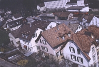 Katholische Kirche Langnau  Abbruch und Neubau 1967/68