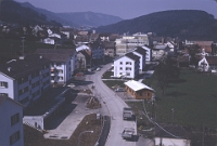 Katholische Kirche Langnau  Abbruch und Neubau 1967/68