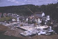 Katholische Kirche Langnau  Abbruch und Neubau 1967/68