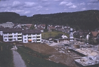 Katholische Kirche Langnau  Abbruch und Neubau 1967/68