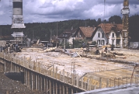 Katholische Kirche Langnau  Abbruch und Neubau 1967/68