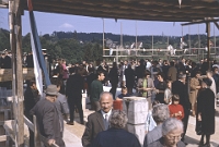 Katholische Kirche Langnau  Abbruch und Neubau 1967/68