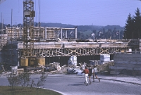 Katholische Kirche Langnau  Abbruch und Neubau 1967/68